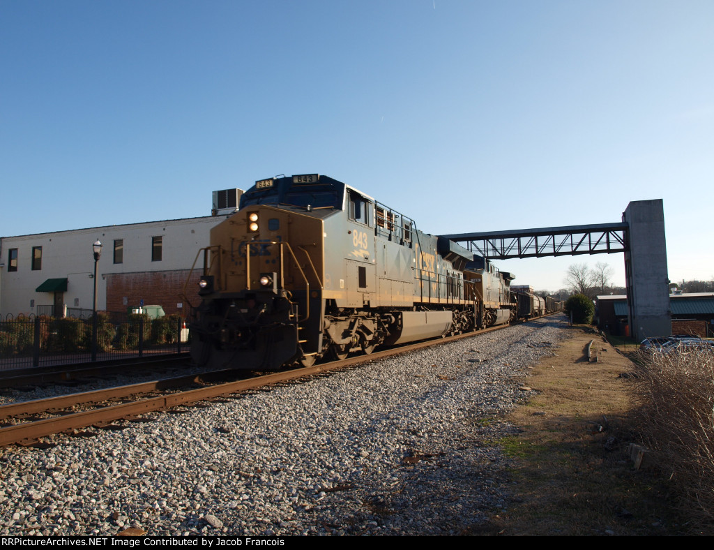 CSX 843